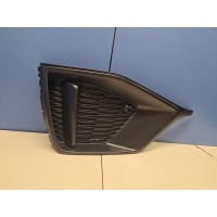 Решётка в бампер левая Audi Q8 4M8 2018- 4M8807681ARU6