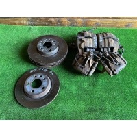 Суппорт передний левый Volkswagen Sharan 1 restailing 2001  7M3106A,YM210BA,364,32326371,