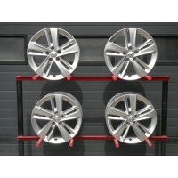 Колёсные диски алюминиевые заводские 17 5x108 opel grandland x grandland astra л