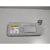 Козырек солнцезащитный (внутри) Renault Arkana 2019 964001360R