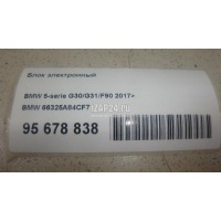 Блок электронный BMW X6 G06 2019 66325A84CF7