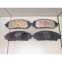 Колодки тормозные передние к-кт Hyundai-Kia Carnival 2020 58101R0A00