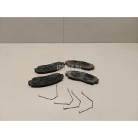 Колодки тормозные передние к-кт Chery Exceed VX 2021 T223501080