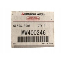 Mw400246 стекло люка oe mitsubishi outlander