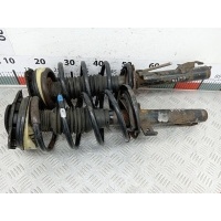 Стойка амортизатора переднего левого (МакФерсон) Renault Scenic 2 (2003-2009) 2005 ,8200851839
