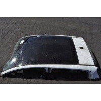 Toyota yaris iv крыша стеклянный солнечная панорама 5d