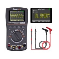 Multimetr graficzny oscyloskop mt8208 mustool 2w1 многофункциональный