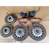 Суппорт клеммы brembo тормозные диски комплект передняя задняя audi a3 8y rs3 rsq3 s3 ttrs