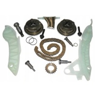 Комплект цепи грм собаки 1.4 1.6 vti thp