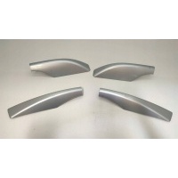 Крышка заглушка railing левая правый крыши peugeot 4007 c - crosser