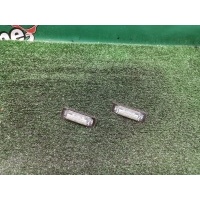 Фонари подсветки номерa Mercedes-Benz E W210 1998 A2108200356