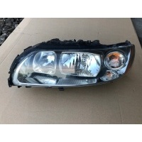 Левый фара левая фара volvo s60 v70 xc70 рестайлинг 2004 - 2007 30648208