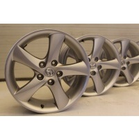 Колёсные диски алюминиевые для mazda 3 5 6 hyundai kia 17 5x114 , 3 et55 идеальные