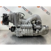 Нагнетатель воздуха (компрессор) Mercedes C-class W203 2006 A2710902680, A2710902080, A2710902680, 307961, 327492, A2711400887, A2710902780