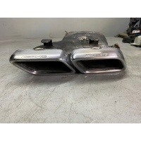 Наконечник выдохе мерседес c класса w205 63 amg