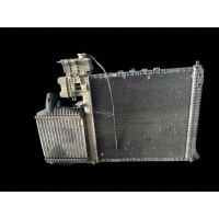 Комплект радиатор мерседес вито w638 2.2 cdi 99 - 03