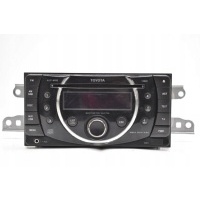 Радио магнитола компакт - диск mp3 wma aux usb toyota yaris 3 iii 2012 год