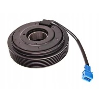 ac130018 муфта компрессора кондиционера sanden sd7v16 6pk 126mm 12v volkswagen