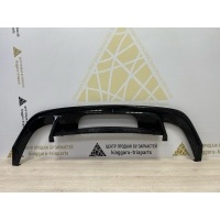 Накладка бампера Volkswagen Touareg 2 7P5 Рестайлинг 2014-2018 7P6807568L