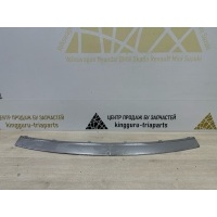 Накладка бампера Volkswagen Touareg 1 7LA Рестайлинг 2006-2010 7L6807787