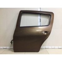 Дверь задняя левая Renault Renault Sandero 2009-2014 821012255R