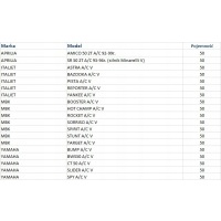 Цилиндр nicasilowy с głowicą airsal minarelli vertical aprilia amico lk lx