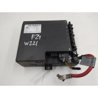 Блок бортовой сети (блок управления BCM) Mercedes S W221 2008 2215400401