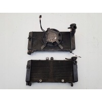 Радиатор жидкости honda cbf 600 n pc38 2004 - 2007 04 - 07 radiator naked