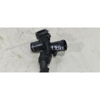 Фланец (тройник) системы охлаждения Audi A6 2009 06D121133C,06D121132,06D121132A,06D121132C,06D121133C, BPJ, BYK, BGB, BUL, BWE