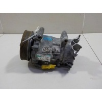 Компрессор кондиционера Citroen-Peugeot C4 (2005 - 2011) 6453QJ