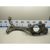 Кулак поворотный передний левый VAG A6 [C6,4F] (2004 - 2011) 4F0407253H