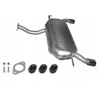 Демпфер tyl kia sportage 2.0d 04 -
