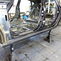 Opel astra j хэтчбек 5d порог левый z20r