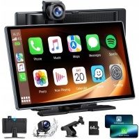 Lamto rc13ad nowoczesne радио автомобильные камера переднее i заднего вида 1080p