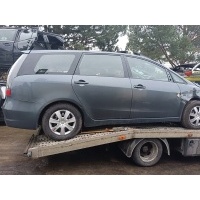 Mitsubishi grandis стекло кузова задняя правый