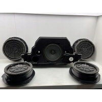 Audi a4 a5 сабвуфер 8w9035382b 4 динамики 8w0