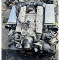 Двигатель мерседес cls е s cl 5.5 113 992 113 995 комплект