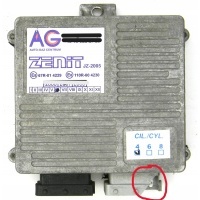 Зенит jz - 2005 блок управления снг