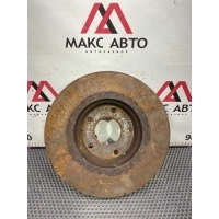 Б/У тормозной диск Nissan Qashqai J10 2007 40206-JD00A, <strong>-Б/У Детали сняты с АВТОМОБИЛЯ</strong>