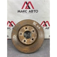 Б/У тормозной диск Nissan Qashqai J10 2007 40206-JD00A, <strong>-Б/У Детали сняты с АВТОМОБИЛЯ</strong>