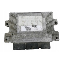 Блок управления renault scenic s180078141a 237100487r