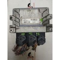 Блок управления renault s180078141a 237100487r