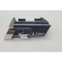 Эмблема решетка r - line rline volkswagen passat b8