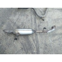 Toyota verso 09 15 1 , 8 valvematic глушитель конечный