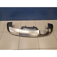 Юбка заднего бампера Audi Q5 8R 2008-2017 8R0807521AM1QP