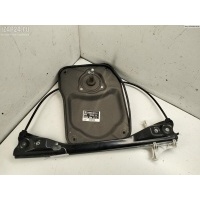 Стеклоподъемник механический задний левый Skoda Roomster 2007 5J7839401