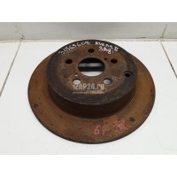 Диск тормозной задний Toyota Avensis II (2003 - 2008) 4243105030
