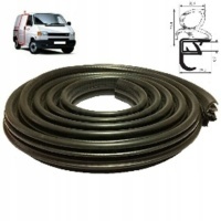 Уплотнитель дверь сдвижная hortum 24403 7d0843791f volkswagen t4