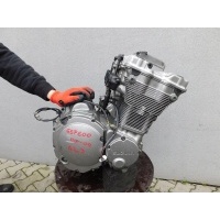 Suzuki gsf 600 00 - 04 двигатель