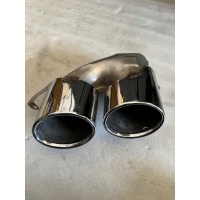 ! наконечники выдохе volkswagen гольф vii r - line 5g9253681 !